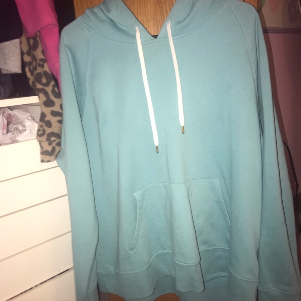 Plus size women’s hooded sweatshirt